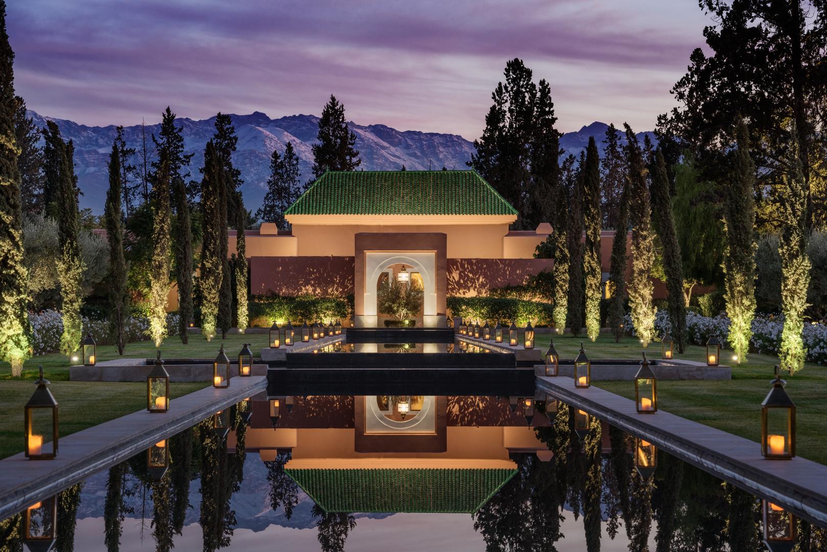 TZELL SELECT Hotels Resorts  The Oberoi  Marrakech