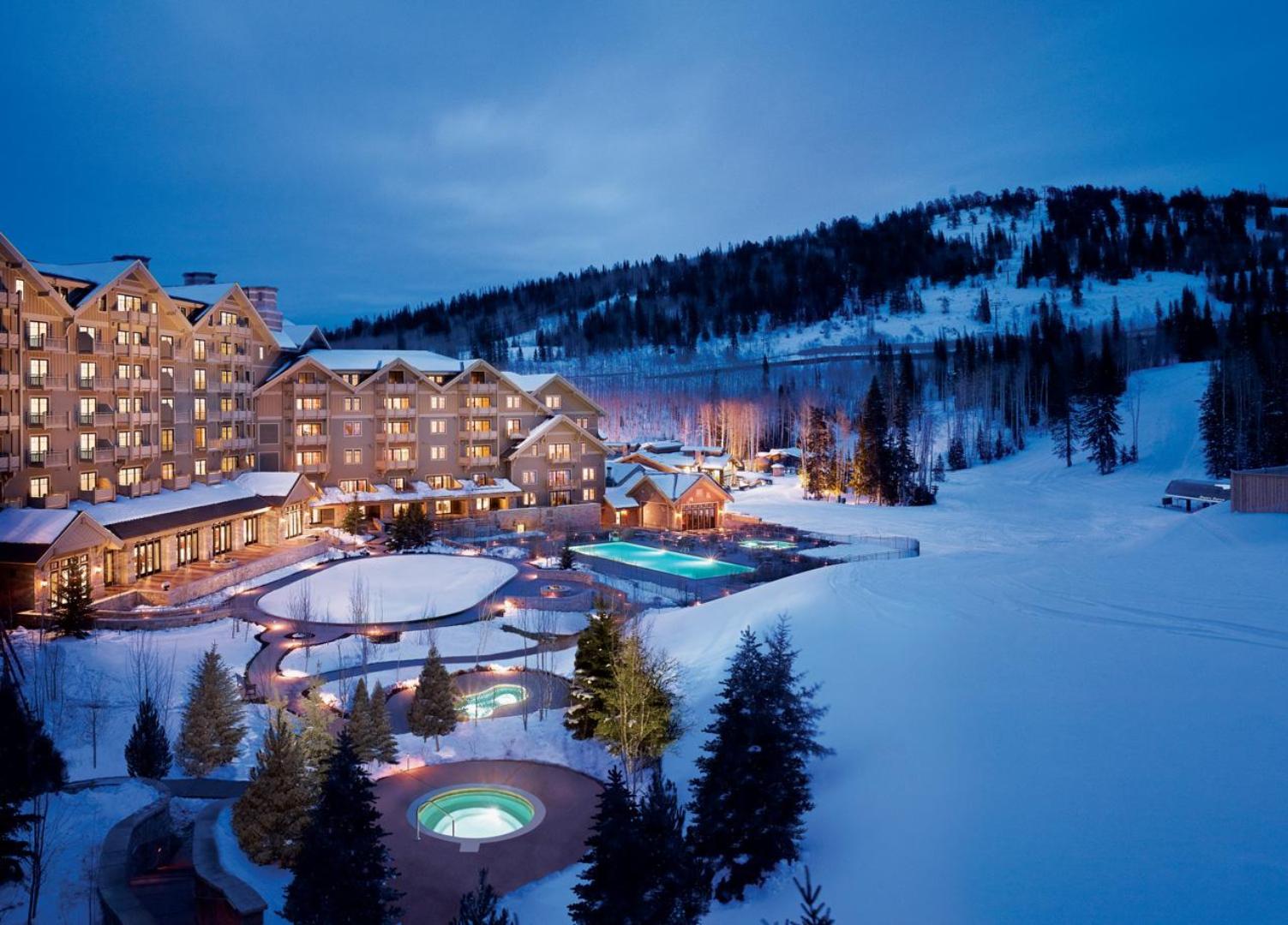 SELECT Experiences Montage Deer Valley Ski Resort