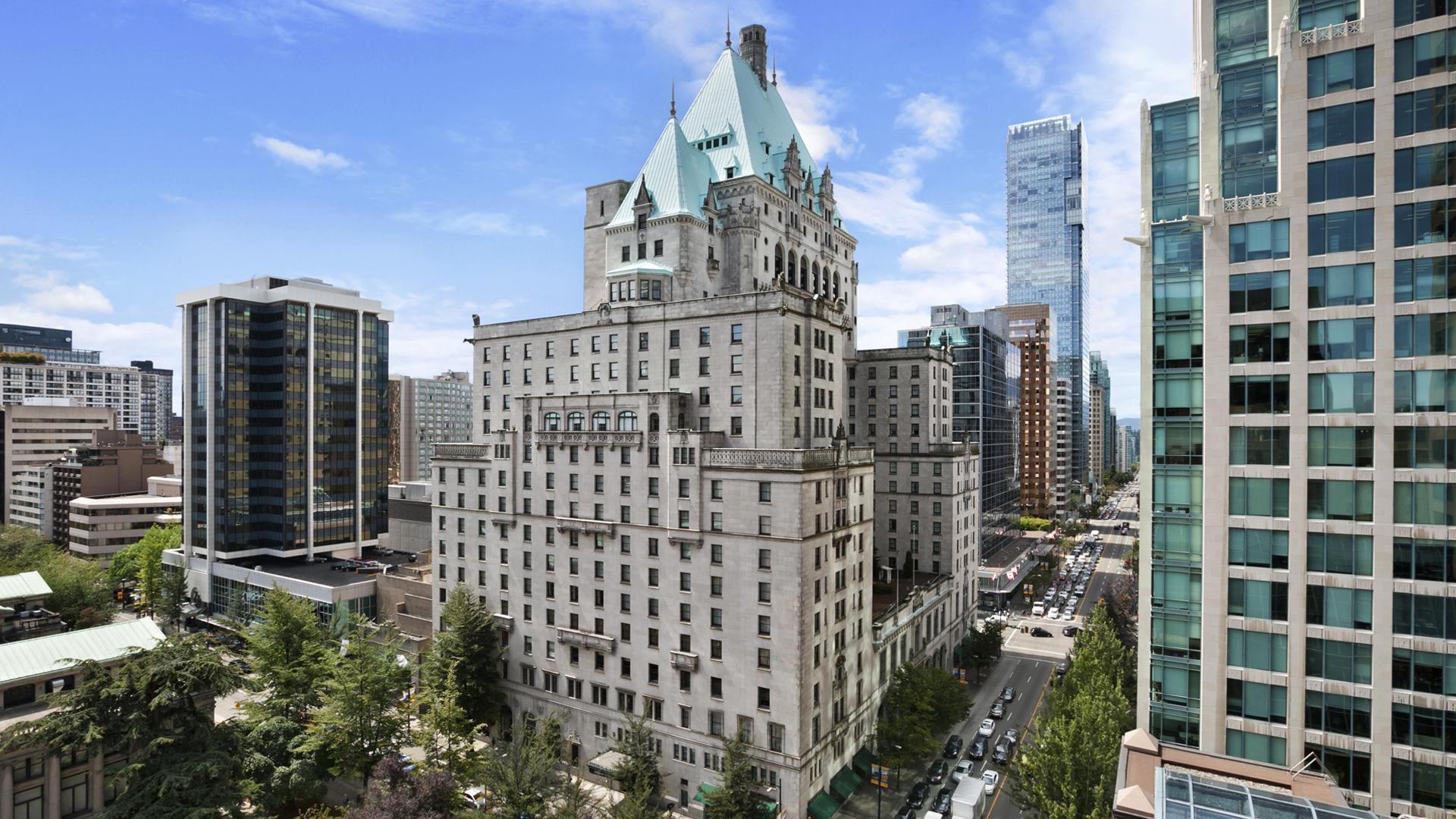 SELECT Experiences - Fairmont Hotel Vancouver