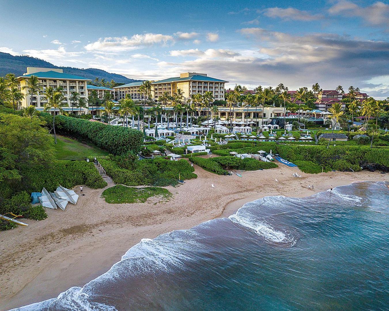 TZELL SELECT Hotels & Resorts Four Seasons Resort Maui at Wailea